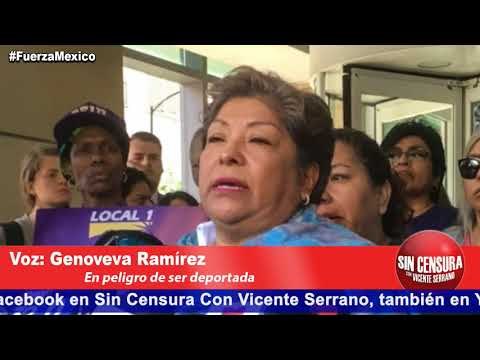 No hay que quedarnos callados, hay que seguir avanzando porque hay opciones: Genoveva Ramírez