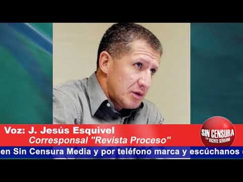 Dinero de campañas electorales, ligado con industria de armas, no va a pasar nada: Jesús Esquivel