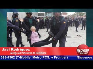 "Nadie esperaba agresiones contra personas de 60, 70 años": Javi Rodríguez