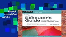 Full E-book  The Executor s Guide: Settling a Loved One s Estate or Trust  For Kindle