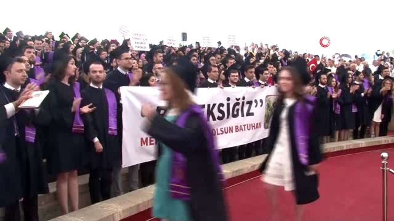 Bozok Üniversitesi Tıp Fakültesi örgencileri mezun oldu