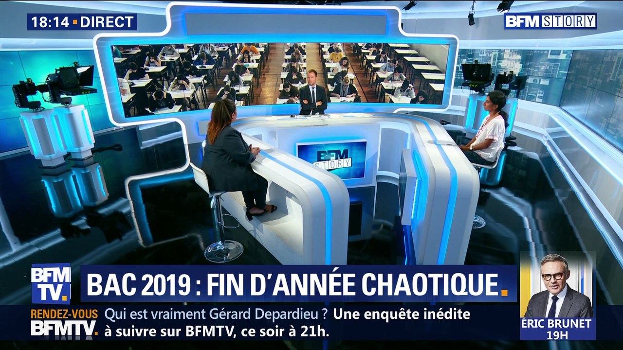 Bac 2019: Fin d'année chaotique (2/2)