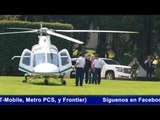 Senador del PRI viaja en helicóptero oficial para jugar golf con EPN