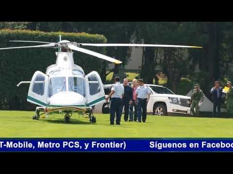 Senador del PRI viaja en helicóptero oficial para jugar golf con EPN