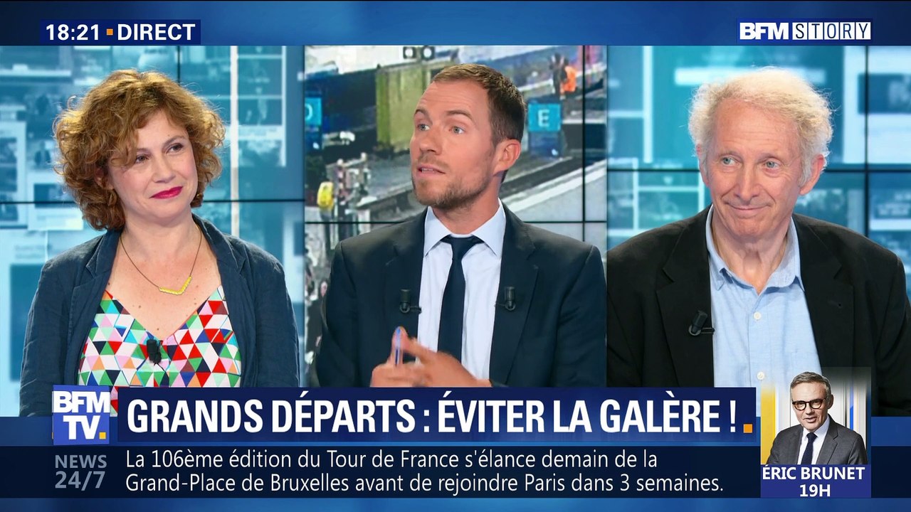 Grands départs: éviter la galère !