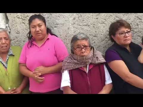 ¿Para cuándo la ayuda?, cuestionan con enojo vecinos de San Gregorio Atlapulco, Xochimilco