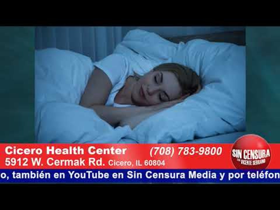 SALUD: Dr. Eduardo Scholcoff nos habla sobre diabetes e insomnio