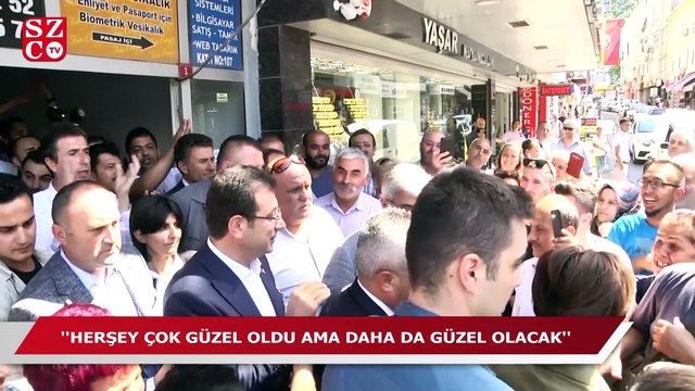 Kılıçdaroğlu sözünü tuttu ilk ziyaret Çatalca’ya yapıldı