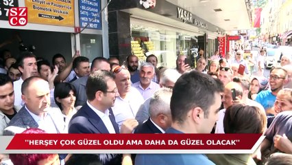 Kılıçdaroğlu sözünü tuttu ilk ziyaret Çatalca’ya yapıldı