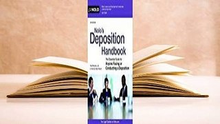 Full version  Nolo's Deposition Handbook  For Kindle