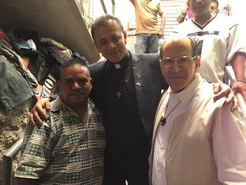 Enlace con el Padre Solalinde y José Landaverde desde Cd. México sobre ayuda a damnificados