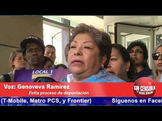 Ya estaba resignada pero iba a luchar hasta el último momento: Genoveva Ramírez