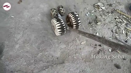 Palm truck making palm cart how to make making seba