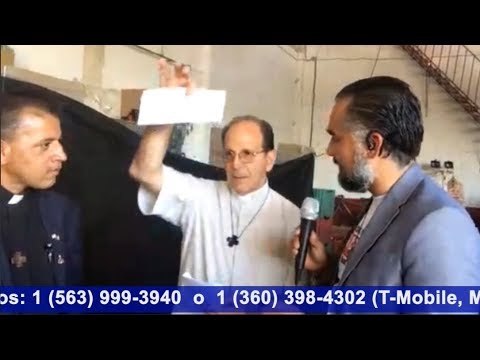 Recibe el Padre Solalinde donativos de seguidores de Sin Censura para damnificados en México