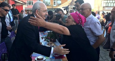 CHP Lideri Kılıçdaroğlu, seçim öncesi verdiği sözü tuttu, ilk ziyaretini Çatalca'ya yaptı