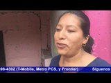 Expresan su encabronamiento contra EPN afectados por sismos en San Gregorio