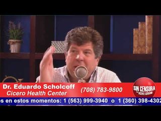 "La diabetes es una epidemia hecha por nosotros mismos”: Dr Eduardo Scholcoff