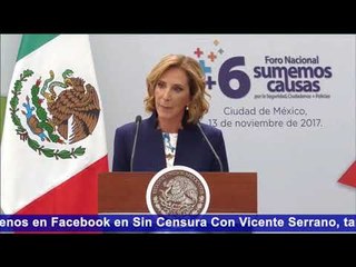 Las verdades con las que Ma. Elena Morera le hizo "bullying" a EPN