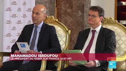 Mahamadou Issoufou : "Il faut une coalition internationale contre les jihadistes au Sahel”