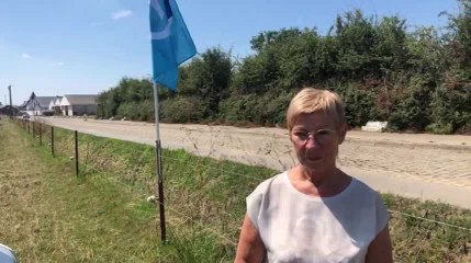 Pont-à-Celles: déjà un véritable engouement pour le Tour de France