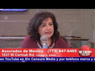 Asociados de México nos hablan sobre requisitos para ciudadanía de EE.UU.