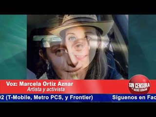 Por números Ley de Seguridad se impondría para crear un Estado de terror: Marcela Ortiz Aznar