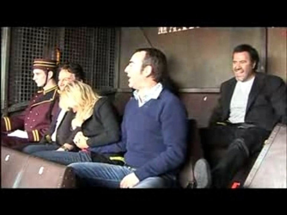 Jury M6 dans La tour de la Terreur à Disneyland Paris