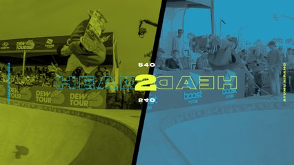 Head 2 Head: Pedro Barros Vs Ayumu Hirano 540