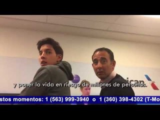 Ciudadana confronta al senador panista Gil Zuarth por estar a favor de Ley de Seguridad
