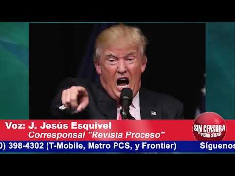 Lo que cuenta no es lo que diga Bannon sino lo que hará Mueller: Jesús Esquivel