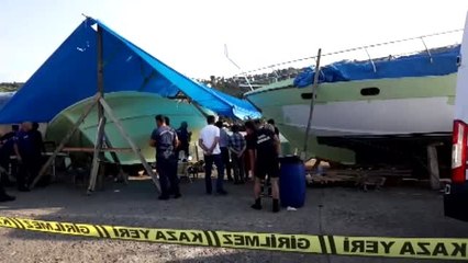 Akçaabat'ta denizde erkek cesedi bulundu