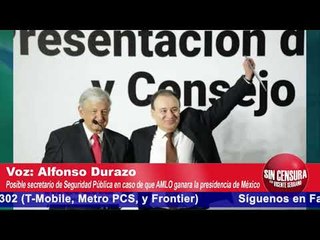 No amnistía para grandes corruptos ni para “El Mayo” o “El Mencho”: Alfonso Durazo en Exclusiva