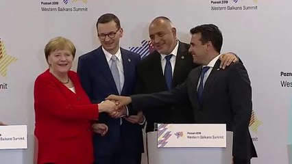 Angela Merkel a balkáni bővítés mellett