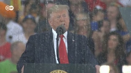 Как Трамп стал любителем военных парадов (05.07.2019)