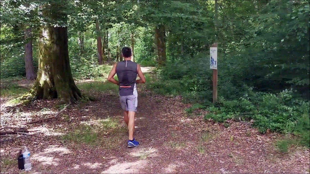 Spartan Race : Thomas Ramos à l'entraînement (pompes)