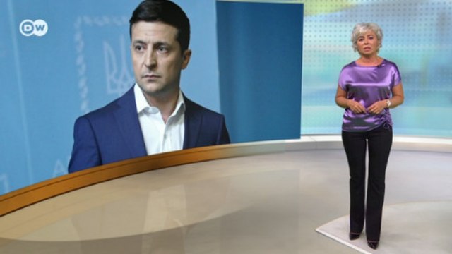 Интервью Зеленского на русском: как хочет закончить войну президент Украины. DW Новости (05.07.2019)