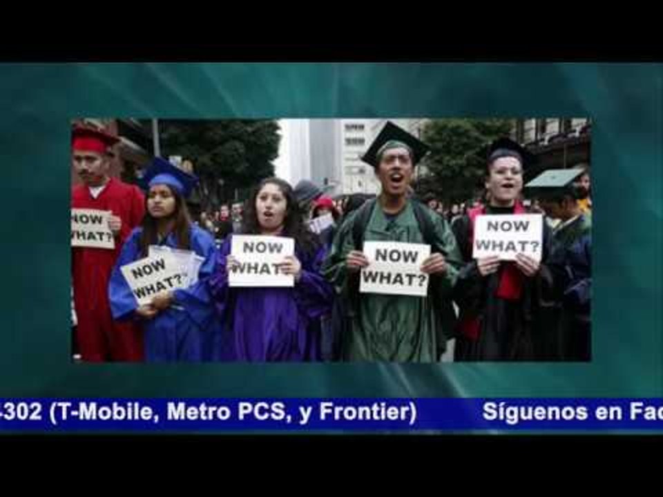 "Demócratas y republicanos no entienden nuestra experiencia": Dreamers