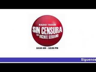 La primera ment@da del 2018 es para....