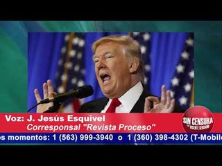 Trump celebra su primer año de gobierno bajo la sombra del cierre gubernamental: Jesús Esquivel