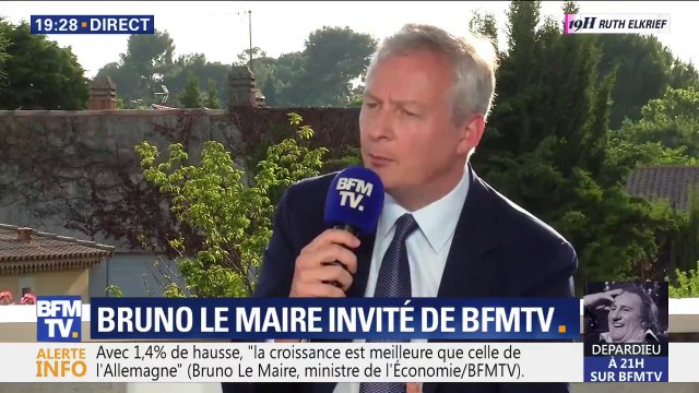 Réforme des retraites: comment Bruno Le Maire justifie t-il le départ à la retraite à taux plein à 64 ans?