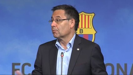 Bartomeu: "Sabemos que Neymar quiere irse del PSG y también sabemos que el PSG no quiere que se vaya. Por tanto, no hay caso"
