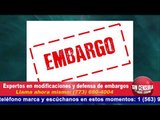 VERDADEROS RESCATES DE EMBARGOS