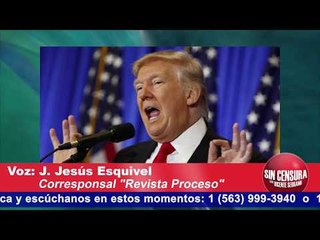 LAS CONDICIONES DE TRUMP