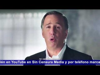 "La gente está harta de lo que sucede en las precampañas" dice el 'buena onda' Meade
