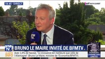 Édouard Philippe candidat à la mairie de Paris? Bruno Le Maire botte en touche