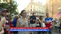 Behind the Scenes - US fans celebrate Independence Day