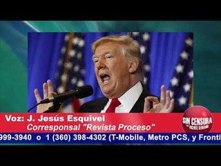 TRUMP APROVECHA LA AUDIENCIA