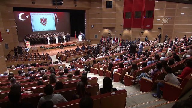 Cumhurbaşkanı Erdoğan: Çanakkale başta olmak üzere yakın tarihimiz bunun sayısız örnekleriyle doludur, hele 15 Temmuz tam bir milli irade şahlanışıdır - İSTANBUL