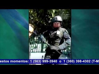 QUÉ GANAS DE JODER DE LA POLICÍA DE MANCERA