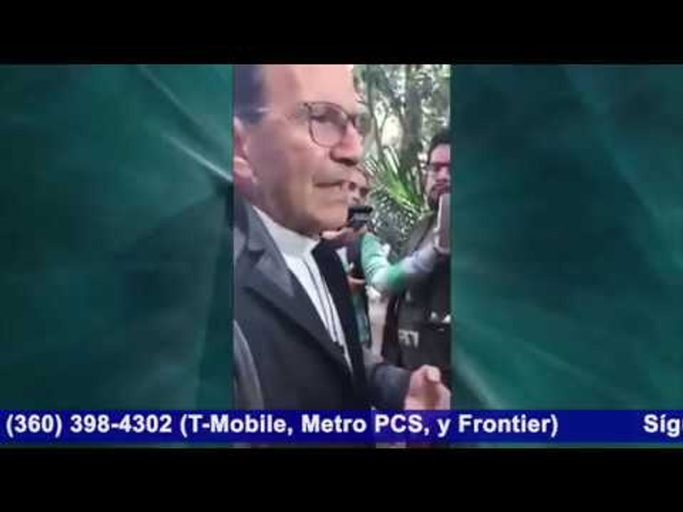 PALABRAS FUERTES DEL PADRE SOLALINDE